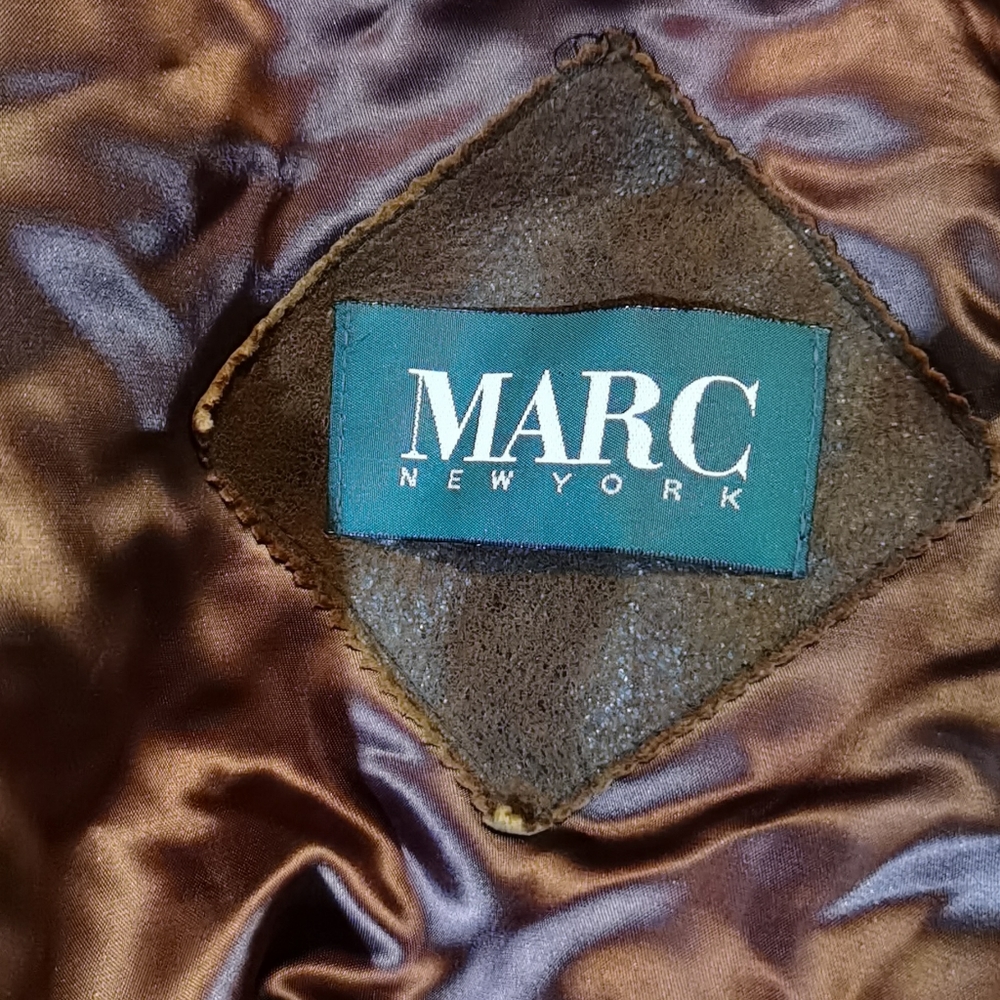 Marc Leather Jacket - Picture 2 of 4